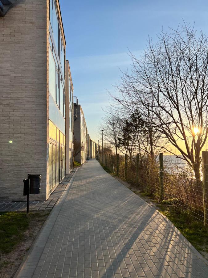 Apartment Morski Widok W Boulevard Ustronie Morskie Exterior photo