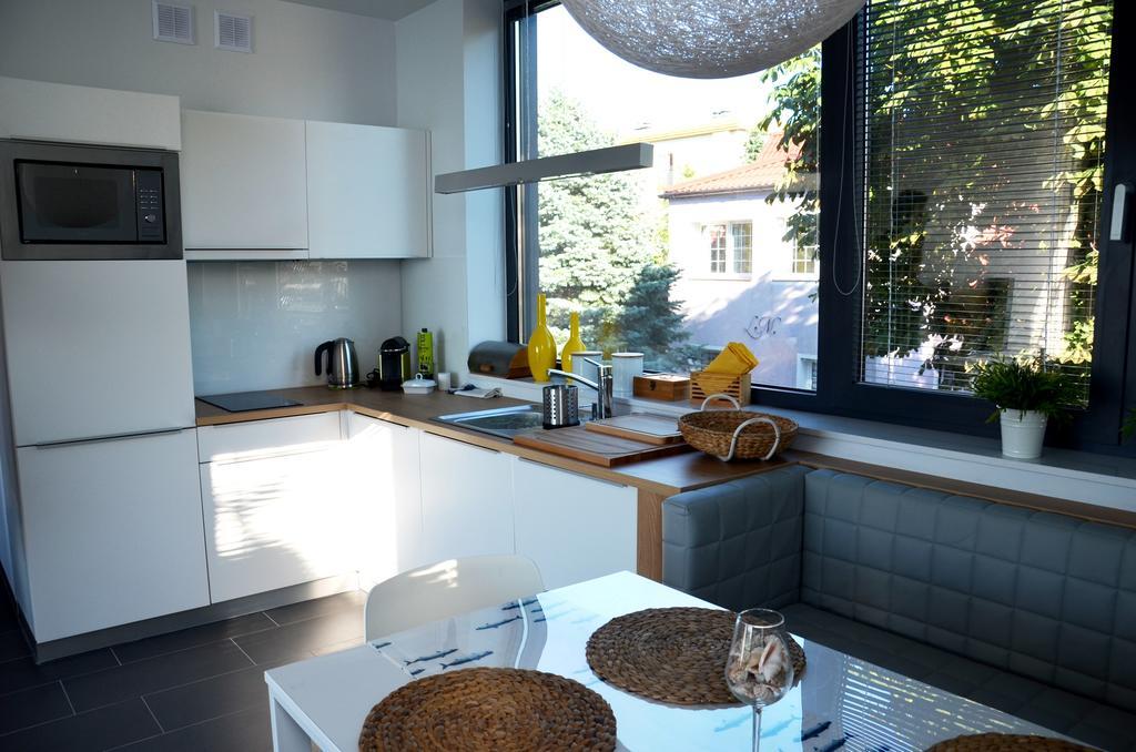 Apartment Morski Widok W Boulevard Ustronie Morskie Room photo