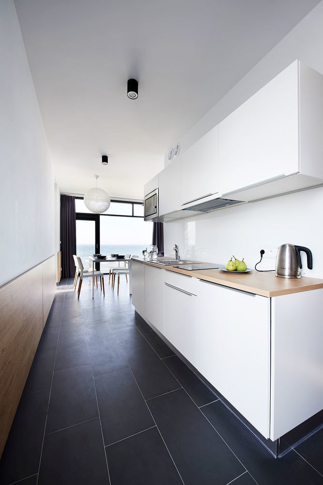Apartment Morski Widok W Boulevard Ustronie Morskie Exterior photo