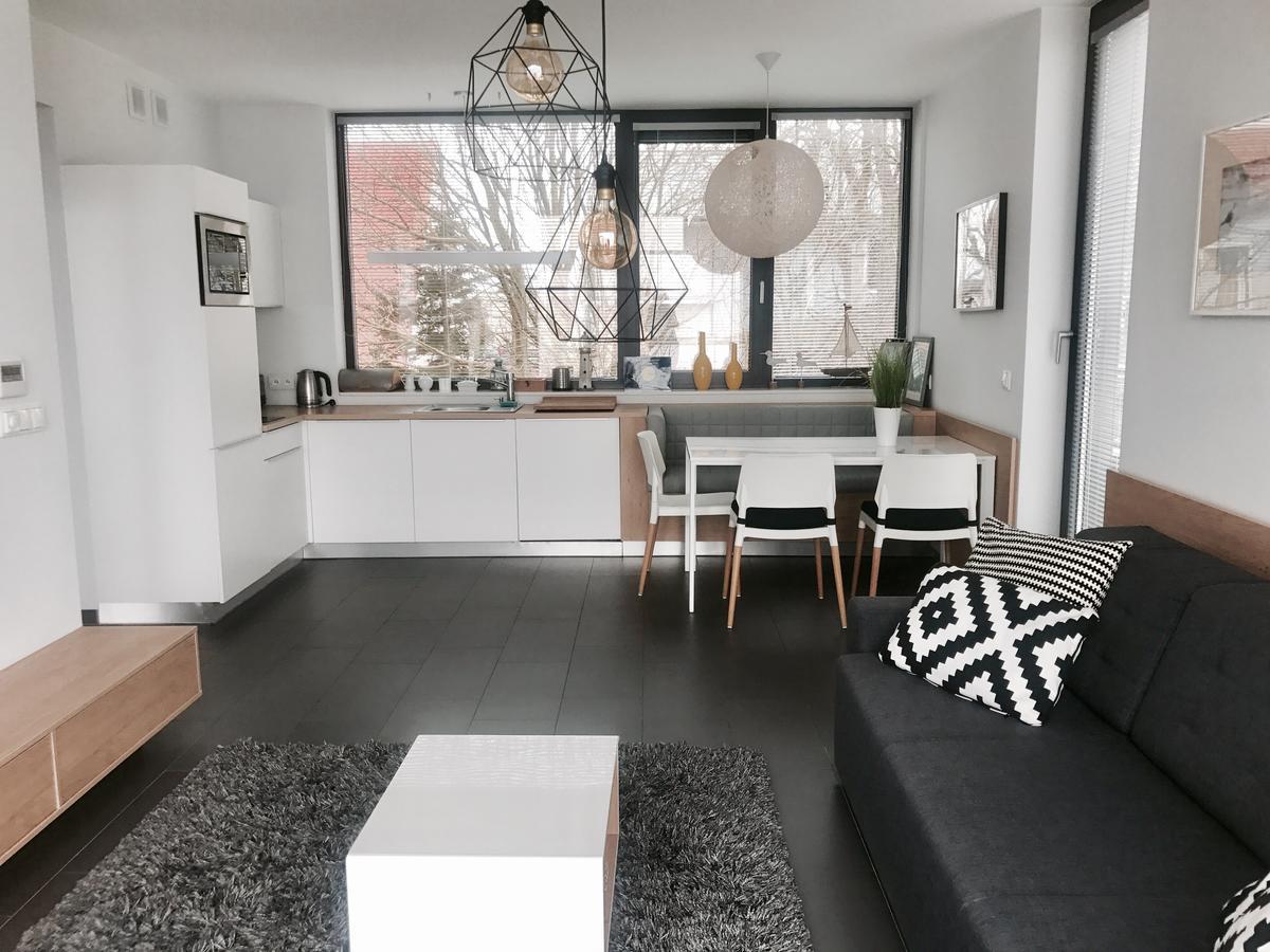 Apartment Morski Widok W Boulevard Ustronie Morskie Exterior photo